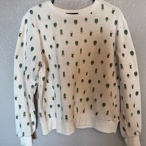 Succulent sweater from forever 21